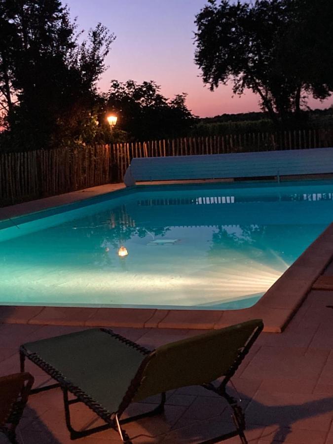 Lamothe-Montravel Gites Le Mathelin מראה חיצוני תמונה