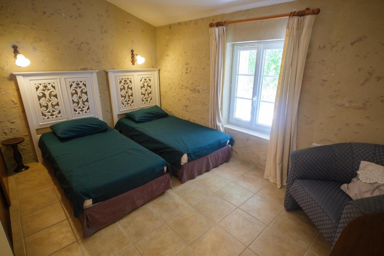 Lamothe-Montravel Gites Le Mathelin מראה חיצוני תמונה
